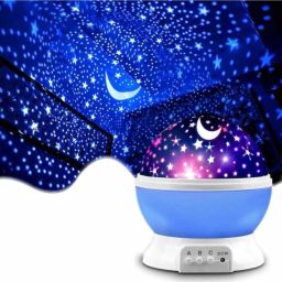 Romantic Sky Star Master Night Light Projector Baby Sleep Lighting A1 Night Lamp-image-59