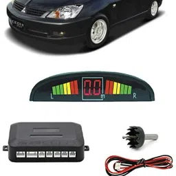PKNB1057 Black Car Reverse Parking Sensor with LED Display 4 Sensor PKNB1057 Parking Sensor-image-67