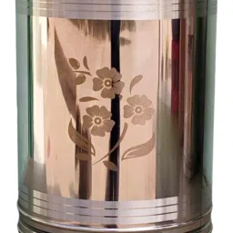 Stainless Steel Grocery Container - 26 L-1