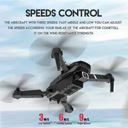 mugo 4K WIFI Dual Cual Camera For Adults & Kids With 2 Batteries and Toy Drone image 2