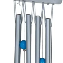 Stainless Steel, Wood Windchime-image-24