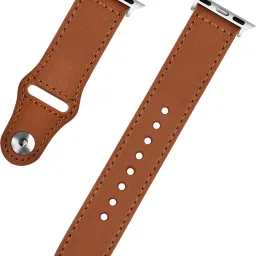 TIMEWEAR 526BROWN22 22 mm Genuine Leather Watch Strap-image-99