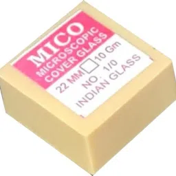 MICO 22mm Blank Cover Slip-17