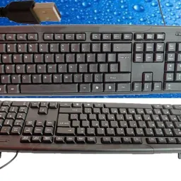 ANJO USB Keyboard-LED Mouse-Mouse Pad-2.0 USB Hub-Ext Cable 1.5m Combo Set image 2