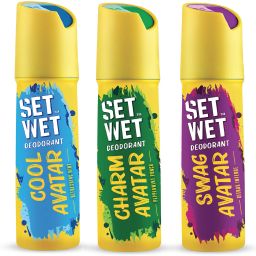 Cool, Charm and Swag Avatar Deodorant Spray-For Men-14