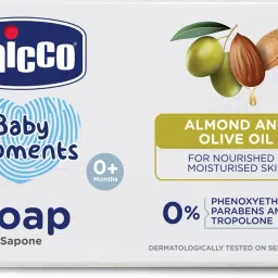 BABY SOAP ALMOND AND OLIVE OIL FOR NOURISHED & MOISTURISED SKIN 125G-picture-20