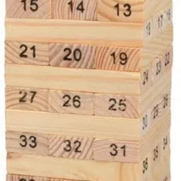 WOODEN BLOCKS NATURAL WOOD COLOUR Toy-image-9