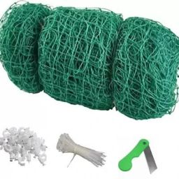 Anti Bird Control with Strong Nylon 8x10 80 sqft Badminton Net-image-45