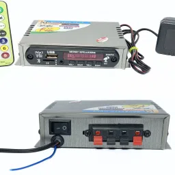 Multimedia MP3 Player Bluetooth FM Radio with On/Off Switch 20 W AV Control Amplifier-13