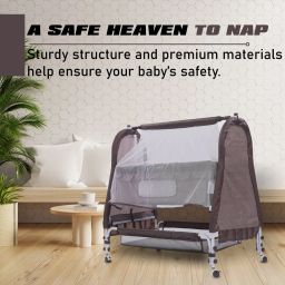 JUMBO High Quality Baby Cot Bassinet |Best Baby Cot in the segment Cot-10
