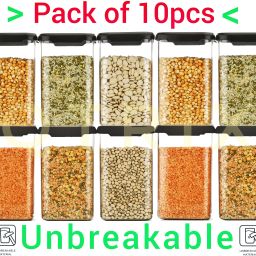 Plastic Grocery Container- 1200 ml-16