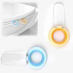 ROUND TOILET LIFTER Adhesive Fit Toilet Seat Lid Lock-image-55