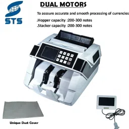 STS SYSTEMATICS VALUE COUNTER Note Counting Machine image 2