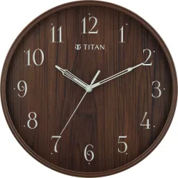 Analog 31 cm X 31 cm Wall Clock-image-36