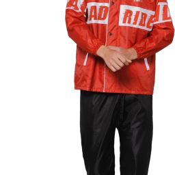 Solid Men Raincoat-image-29