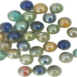 30 Pcs Kanche Multicolor Glass Marble Ball 30 Pieces-image-36