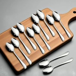 Premium Stainless Steel Tea/Table Spoon Stainless Steel Table Spoon Set-image-45
