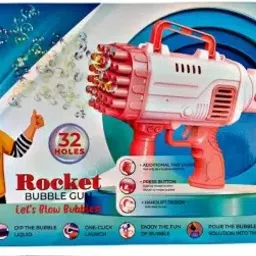 Rocket Bubble Gun Toy-25 Water Gun-5