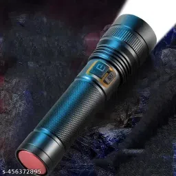 M 035 (ZOOMABLE METAL)5 Modes Flashlight, Super Bright Cree T6 LED Torch-18