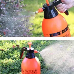 ecofynd Orange Adjustable Nozzle Spray Pump Bottle-picture-44