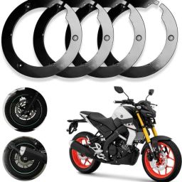 Motorcycle 17 inch Wheel Cover for Yamaha MT 15 All CC Models High Quality 4 pcs Bike Fairing Kit-image-81