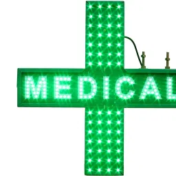 Signage Sign Board for Medical Shop & PHARMACY-FLASHING LED Display-17