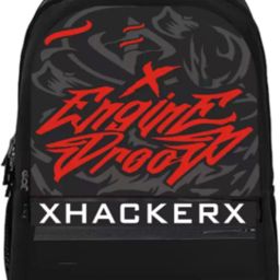 Small 10 L Laptop Backpack Stylish Black Backpack for College Students | Bag with Multiple Compartments-image-80