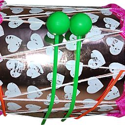 birthdy gift NEW PATTERN Musical Dhol Toy for Small Babies and Children, Small Toys for baby, Small Musical Dholak, children style drum, small dholak for children, FATHER gift musical drum, Disco Drum for Small Babies-29