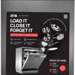 Neptune VX Plus Free Standing 15 Place Settings with Germ-Free Hygienic Wash, Made for Indian Kitchens, Steam Drying, Energy Efficient Dishwasher-image-19