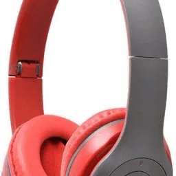 g2l Foldable BT Headphone Supports MP3,FM & Card Reader Compatible with all device. Bluetooth & Wired Headset image 3