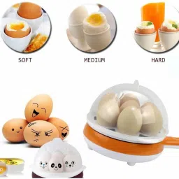 rexmon Multifunction 2 in 1 Electric Two Layer Egg Boiler Steamer Omelette Non-Stick Frying Pan 14 Boiled Eggs RM066 Egg Cooker image 3
