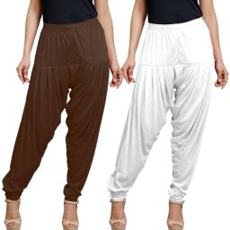 Cotton Blend Solid Patiala-image-19