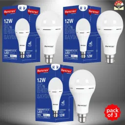 Emergency LED Charging Bulb-12W-09 4 hrs Bulb Emergency Light-image-14