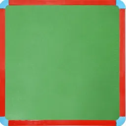 jayaansh traders 2 in 1 Slate & Writing Board With Marker & Chowk ( White ) image 3