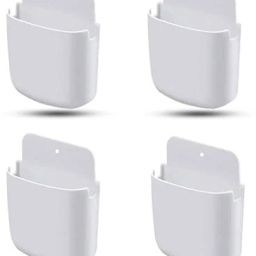 Flipkart SmartBuy Wall Mount Phone Holder Multipurpose Charging Stand For Remote Case 4 Pcs Mobile Holder-4