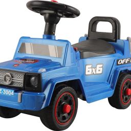 6 X 6 OFFROAD Sports Car | Rider for Kids | Boys & Girls | Music & lights Rideons & Wagons Non Battery Operated Ride On-image-85