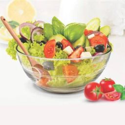 Glass Mixing Bowl Glass Casserole small size 1000ml-image-20