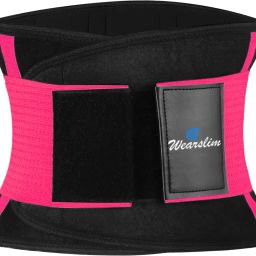 Adjustable Flexible Waist Trainer Trimmer Belt, Back Brace Lumbar Support Belt Back / Lumbar Support-24