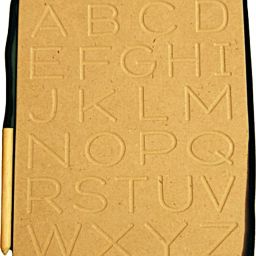 ABCD writing practice wooden boards toy and alphabet practice wooden board-image-31