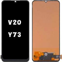 NRTELECOM TFT LCD Mobile Display for VIVO V20, Y73, Not Supporting Fingerprint Identification-24