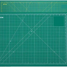 A2 Self Healing PVC Cutting Mat, Double Sided, Gridded Rotary Cutting Board Cutting Mat-24
