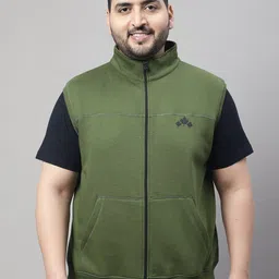 Rute Plus Size Cotton Mock Collar Sweatshirt-image-66