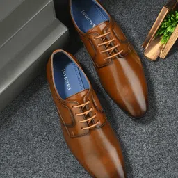 INVICTUS Men Lace- Up Formal Derbys-image-16