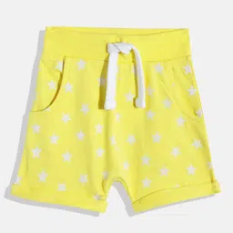 mothercare Infant Boys Pure Cotton Printed Shorts-48