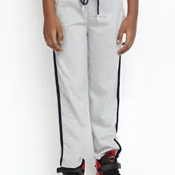 FRENCH KLEIDER Boys Cotton Mid Rise Track Pants-picture-34