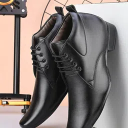 Provogue Men Leather Formal Derbys-image-43