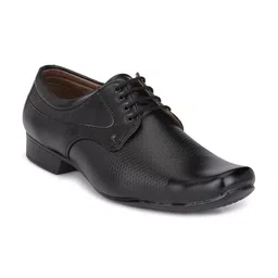 RL Rocklin Men Men Black Solid Formal Derbys-picture-29