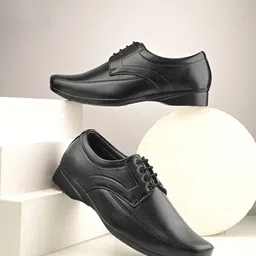 port Men Lightweight Formal Lace Up Formal Shoes-image-28