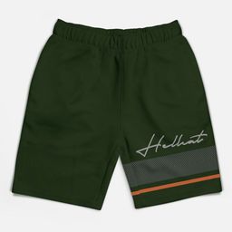 HELLCAT Boys Typography Printed Shorts-1