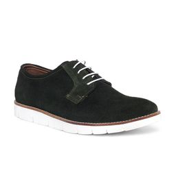 LOUIS STITCH Men Green Suede Derbys-image-86